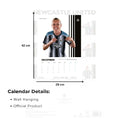 NEWCASTLE UNITED FC WOMENS 2027 A3 CALENDAR