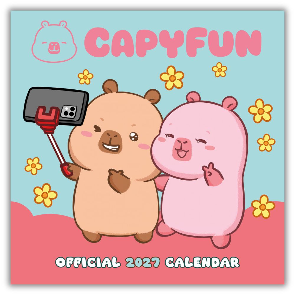 CAPYFUN SQUARE 2027 CALENDAR