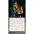 IRON MAIDEN 2027 COLLECTORS EDITION RECORD SLEEVE CALENDAR