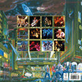 IRON MAIDEN 2027 COLLECTORS EDITION RECORD SLEEVE CALENDAR