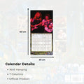 IRON MAIDEN 2027 COLLECTORS EDITION RECORD SLEEVE CALENDAR