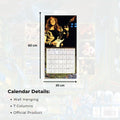 IRON MAIDEN 2027 COLLECTORS EDITION RECORD SLEEVE CALENDAR