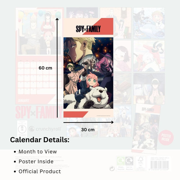 Calendar 2024 SPY×FAMILY