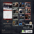 BON JOVI 2025 SQUARE CALENDAR