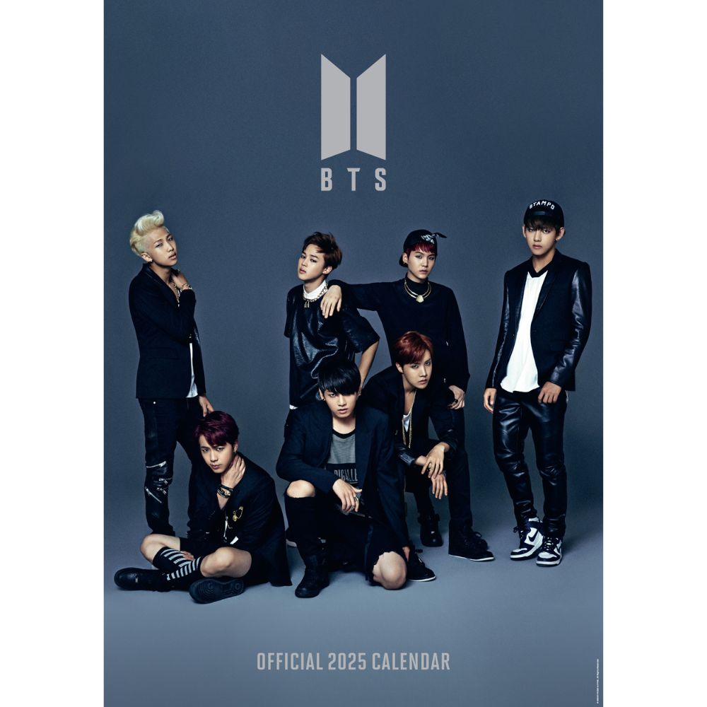 BTS 2025 A3 KALENDER