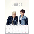 BTS 2025 A3 CALENDAR