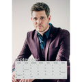 MICHAEL BUBLE 2025 A3 CALENDAR