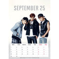 BTS 2025 A3 CALENDAR