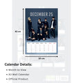 BTS 2025 A3 CALENDAR