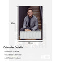 MICHAEL BUBLE 2025 A3 CALENDAR