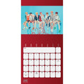 BTS 2025 SQUARE CALENDAR - MULTI-LANGUAGE