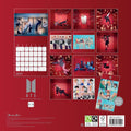 BTS 2025 SQUARE CALENDAR - MULTI-LANGUAGE