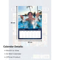 CLIFF RICHARD 2025 A3 CALENDAR