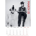 DAVID BOWIE 2025 A3 CALENDAR