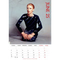 DAVID BOWIE 2025 A3 CALENDAR