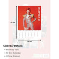 DAVID BOWIE 2025 A3 CALENDAR