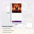 DONNY OSMOND 2025 SQUARE CALENDAR