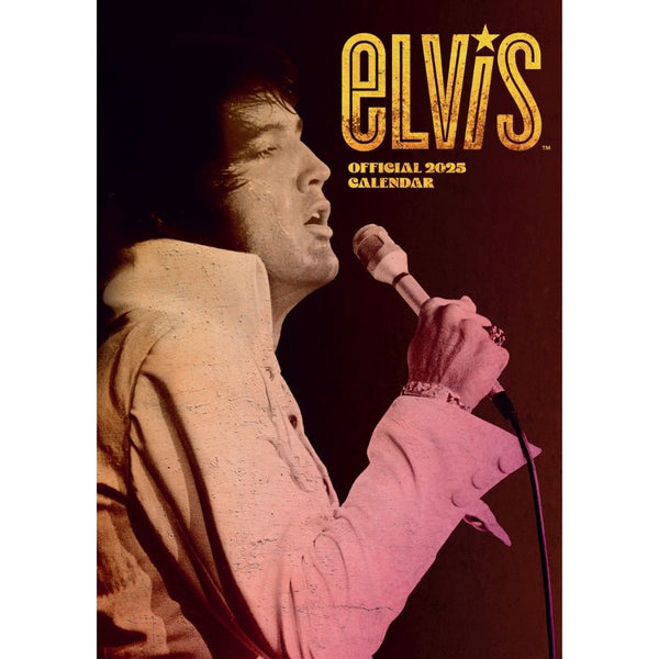 ELVIS 2025 A3 CALENDAR