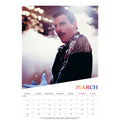 FREDDIE MERCURY 2025 A3 KALENDER