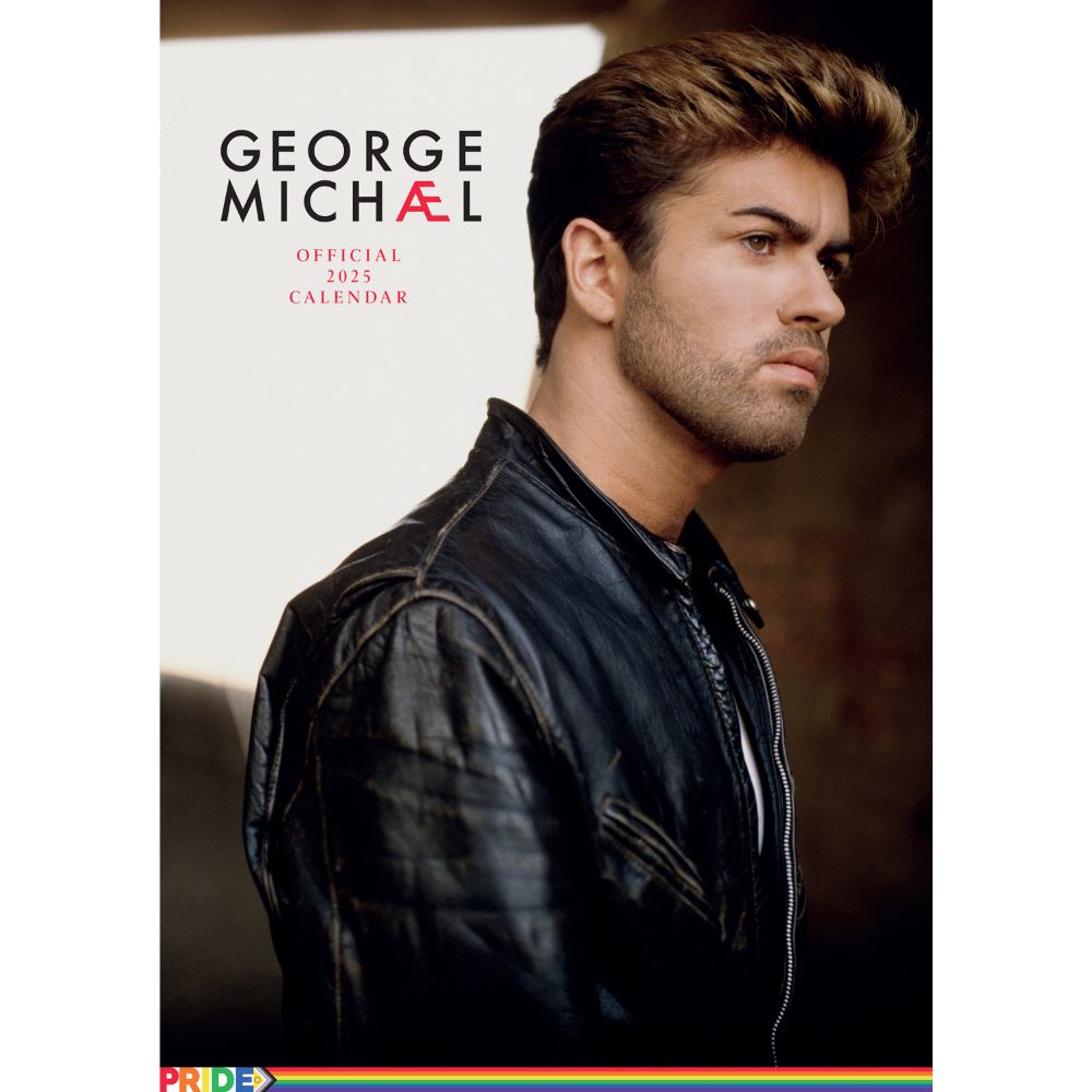 GEORGE MICHAEL 2025 A3 KALENDER