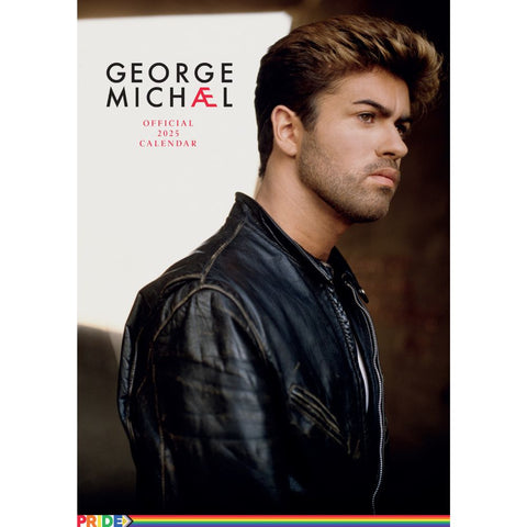 GEORGE MICHAEL 2025 A3 KALENDER