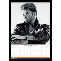 GEORGE MICHAEL 2025 A3 CALENDAR