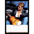 GEORGE MICHAEL 2025 A3 CALENDAR