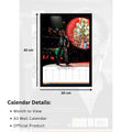 GEORGE MICHAEL 2025 A3 CALENDAR