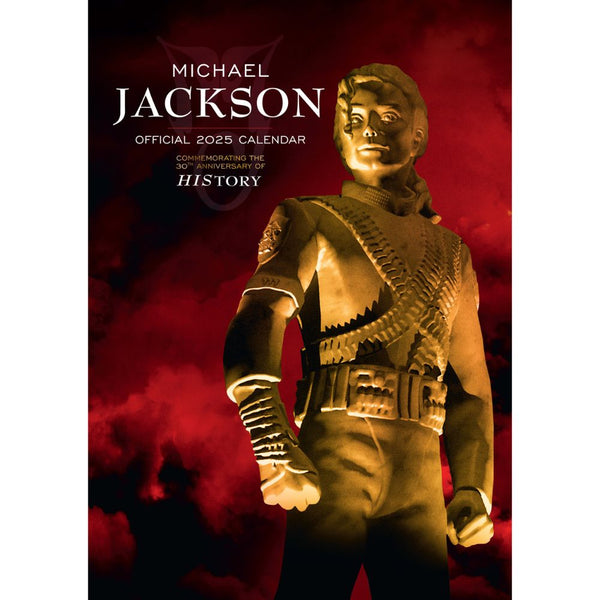 MICHAEL JACKSON 2025 A3 CALENDAR