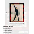 MICHAEL JACKSON 2025 A3 CALENDAR