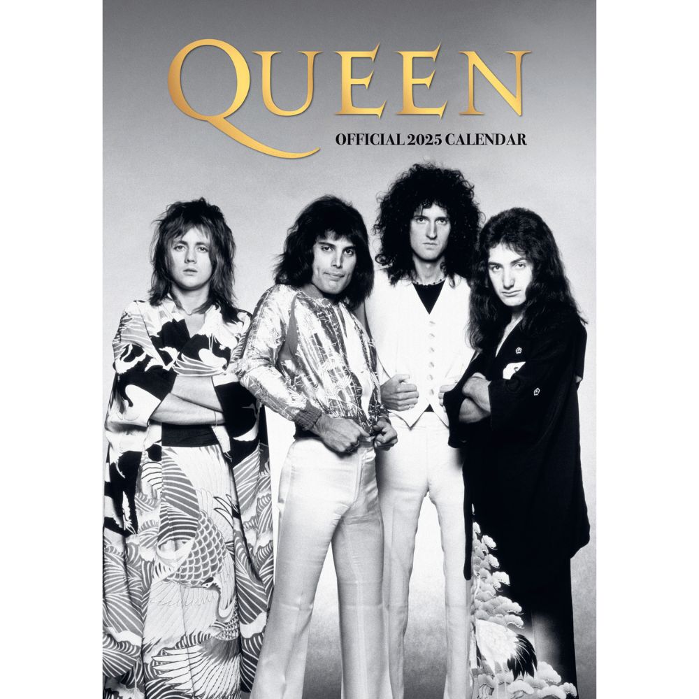 QUEEN 2025 A3 CALENDAR