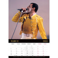 QUEEN 2025 A3 CALENDAR