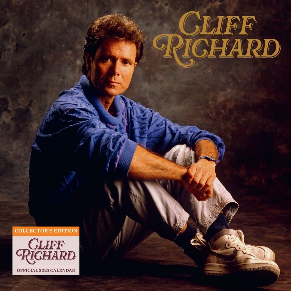 CLIFF RICHARD 2025 COLLECTOR'S EDITION CALENDAR Danilo Promotions