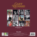 CLIFF RICHARD 2025 COLLECTOR'S EDITION RECORD SLEEVE CALENDAR