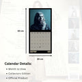 DAVID BOWIE 2025 COLLECTOR'S EDITION CALENDAR