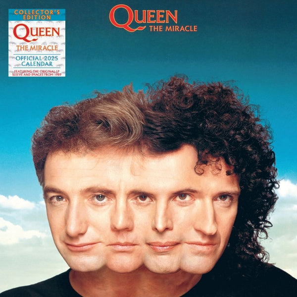 QUEEN 2025 COLLECTOR'S EDITION CALENDAR