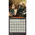 ATTACK ON TITAN 2025 SQUARE CALENDAR