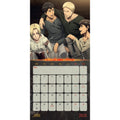 ATTACK ON TITAN 2025 SQUARE CALENDAR