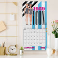 BARBIE 2025 SQUARE CALENDAR