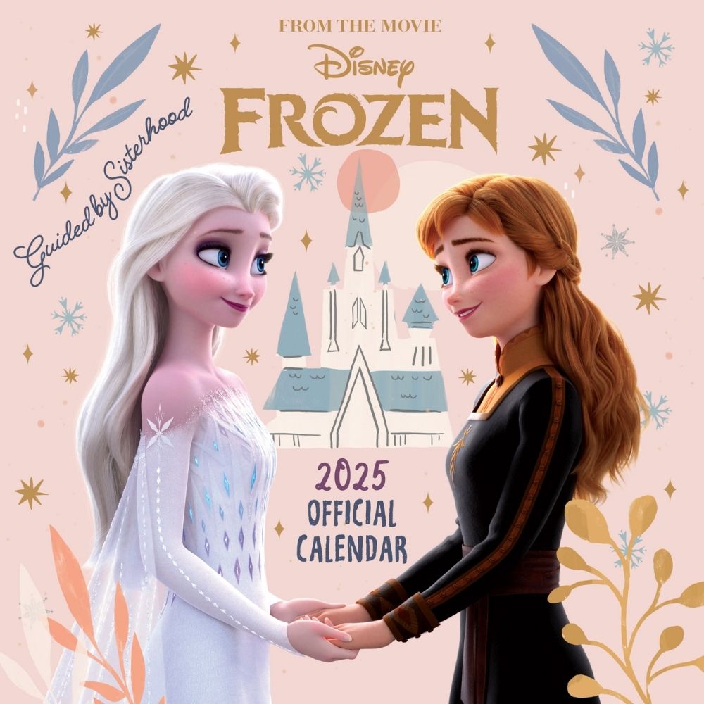 DISNEY FROZEN FILM 2025 VIERKANTE KALENDER