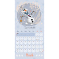 DISNEY FROZEN MOVIE 2025 SQUARE CALENDAR