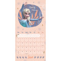 DISNEY FROZEN MOVIE 2025 SQUARE CALENDAR