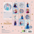 DISNEY FROZEN FILM 2025 VIERKANTE KALENDER