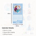 DISNEY FROZEN FILM 2025 VIERKANTE KALENDER