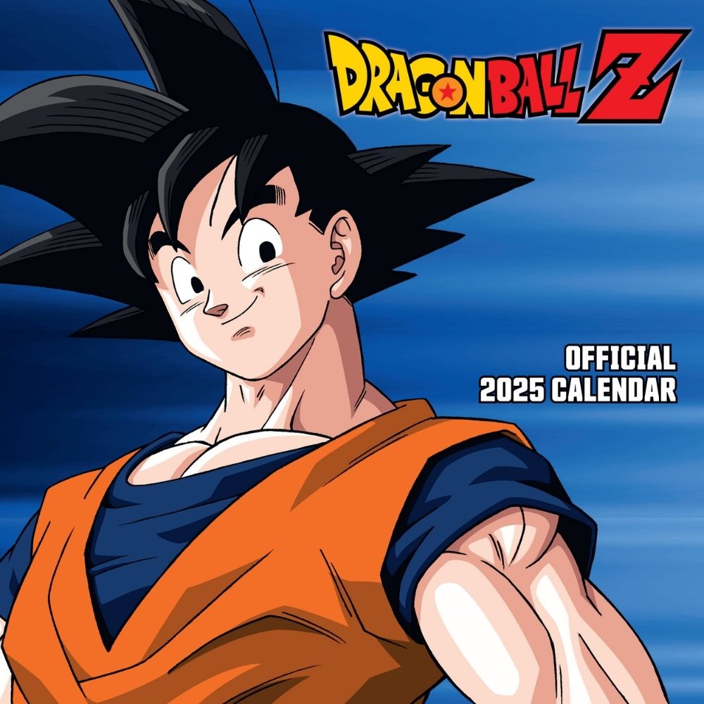 DRAGONBALL Z 2025 SQUARE CALENDAR