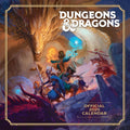 DUNGEONS & DRAGONS 2025 SQUARE CALENDAR