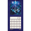 DUNGEONS & DRAGONS 2025 SQUARE CALENDAR