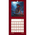 DUNGEONS & DRAGONS 2025 SQUARE CALENDAR