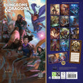 DUNGEONS & DRAGONS 2025 SQUARE CALENDAR