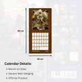 DUNGEONS & DRAGONS 2025 SQUARE CALENDAR